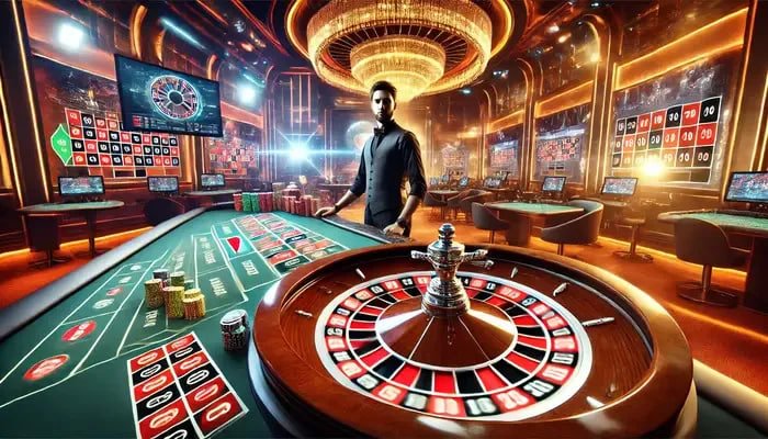 Casino game selection screen on panalowin for Filipino players